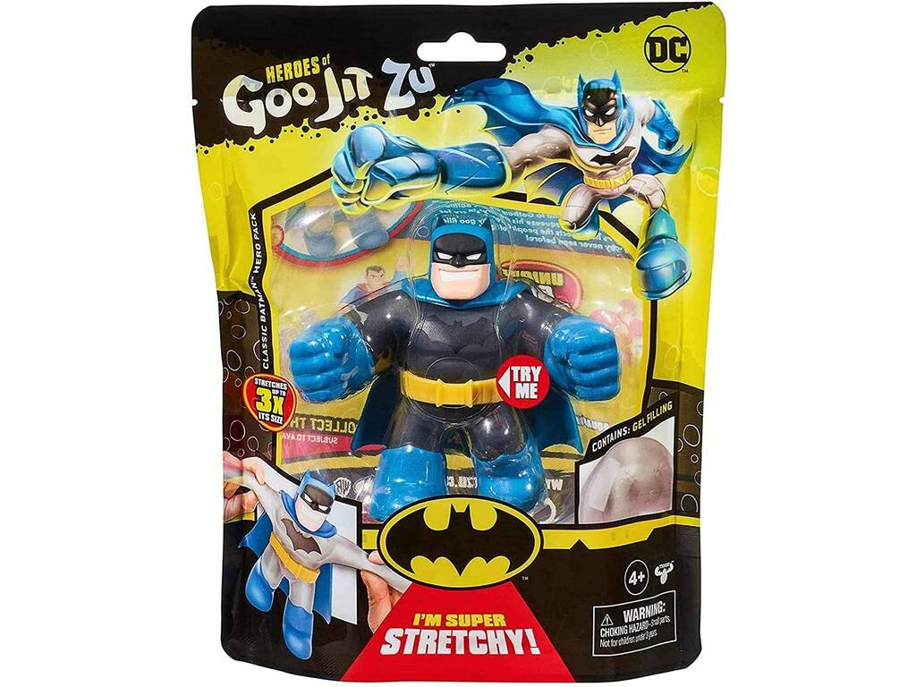 Heroes Of Goo Jit Zu DC Figura Blue Batman Bandai CO41220