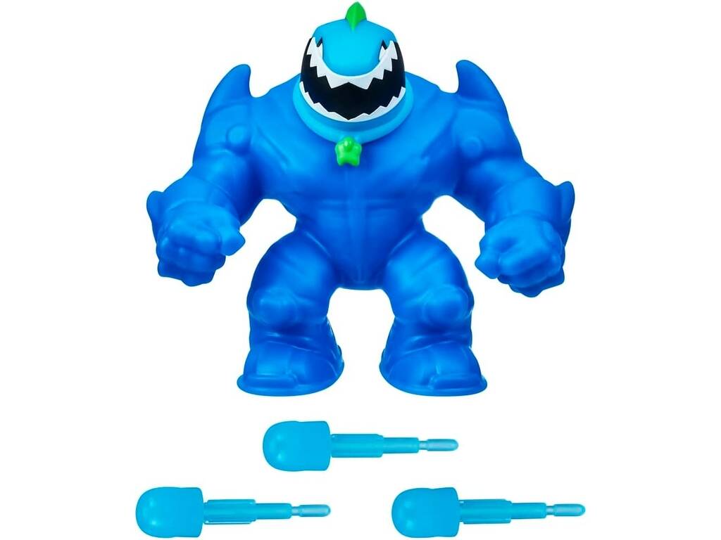 Heroes Of Goo Jit Zu Thrash Mobile con Figura Esclusiva Bandai CO41411