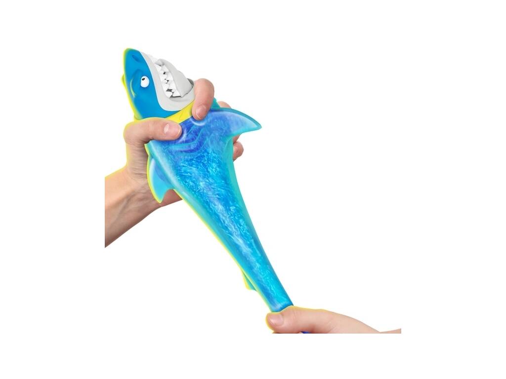 Heroes Of Goo Jit Zu Goo Shifters Figura Primal Thrash Bandai CO41405