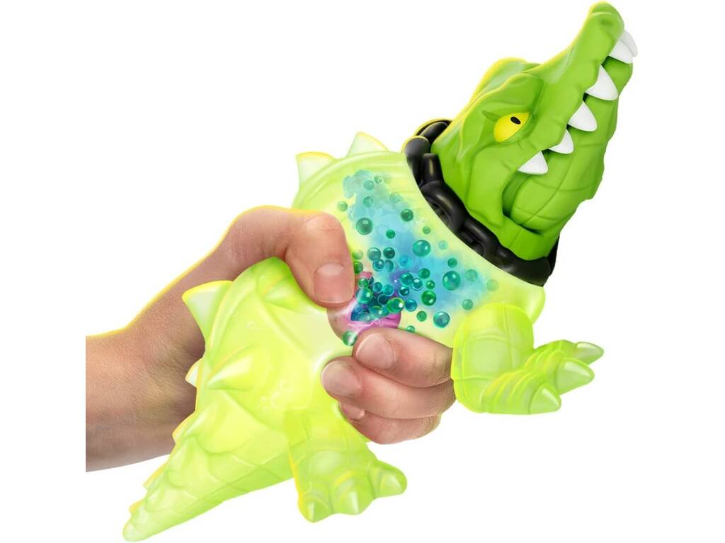 Heroes Of Goo Jit Zu Goo Shifters Figura Rock Jaw Bandai CO41406