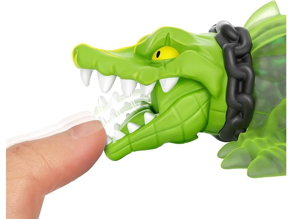 Heroes Of Goo Jit Zu Goo Shifters Figura Rock Jaw Bandai CO41406