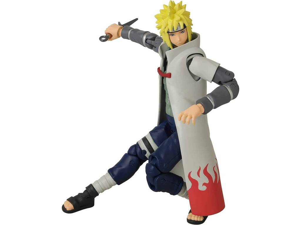 Naruto Figura Anime Heroes Namizake Minato Bandai 36905