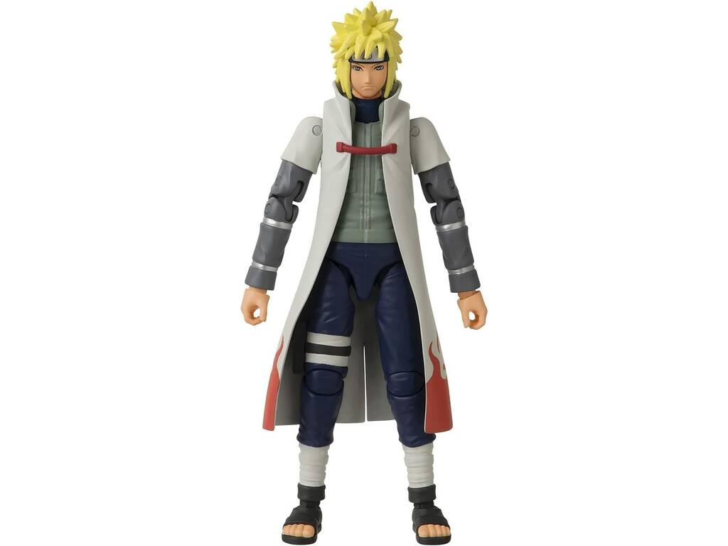 Naruto Figura Anime Heroes Namizake Minato Bandai 36905