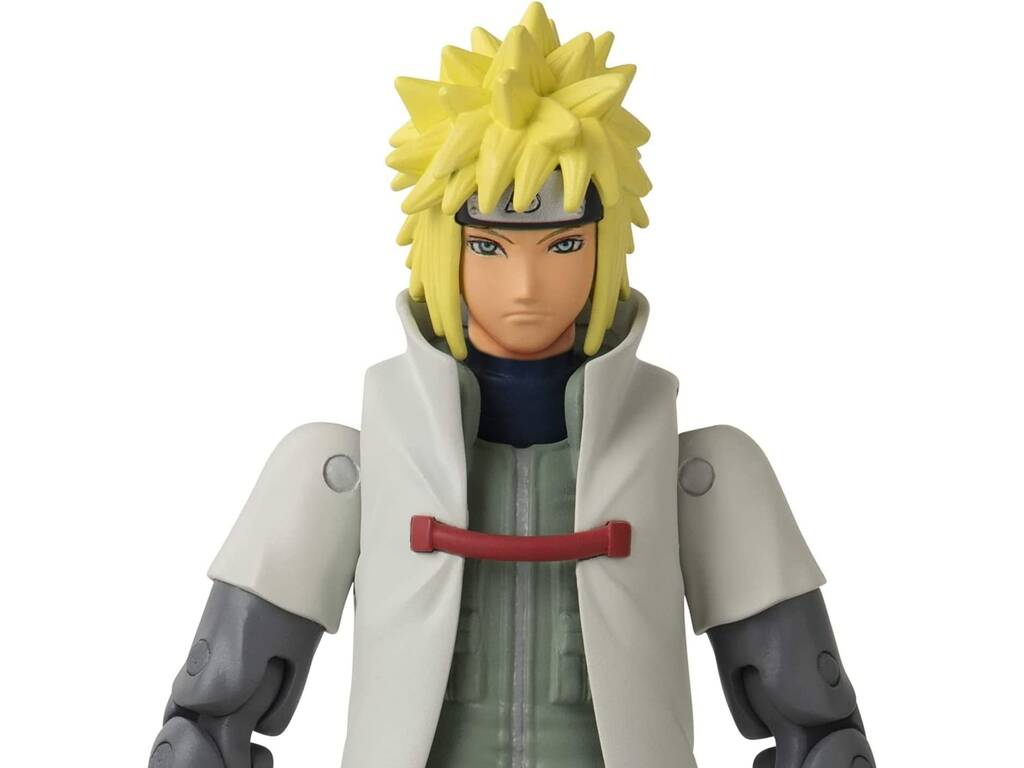 Naruto Figura Anime Heroes Namizake Minato Bandai 36905