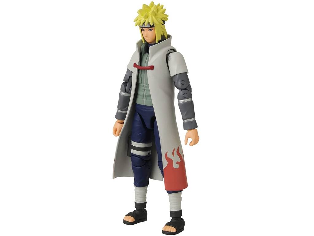Naruto Figura Anime Heroes Namizake Minato Bandai 36905