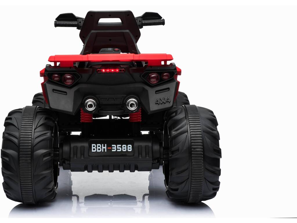 Quad Runruntoys Maverick 12 v.4 Moteurs Red Eva Injusa 4038