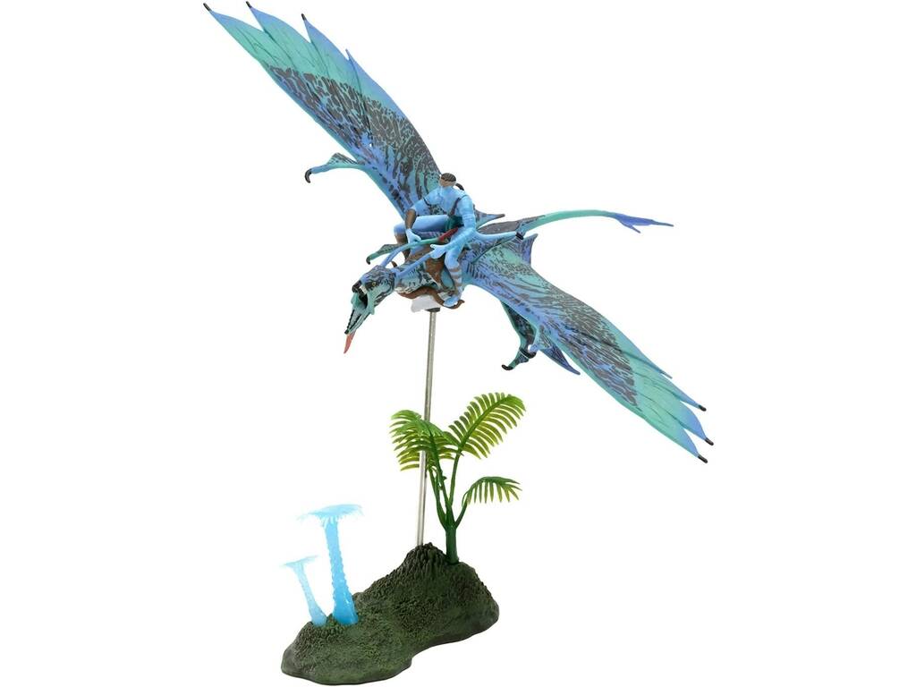 Avatar Pack Figure Jake Sully e Banshee McFarlane Toys TM16396