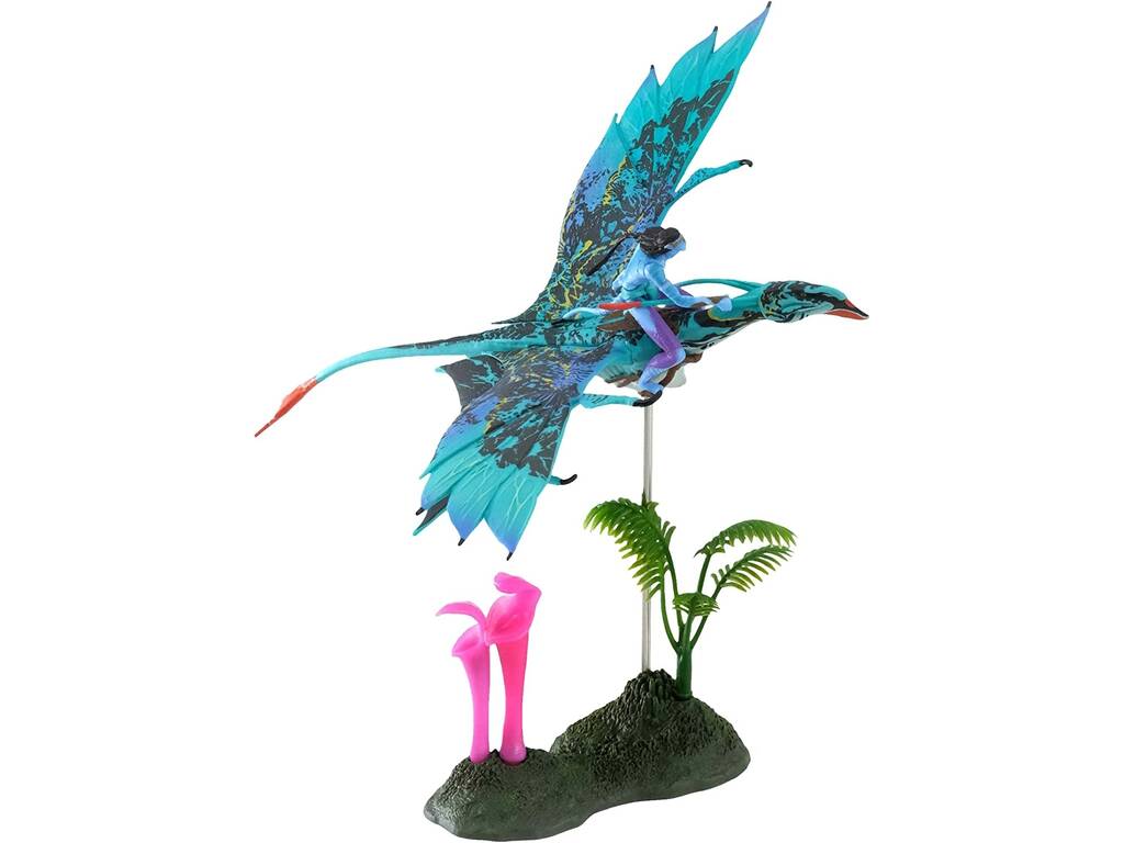 Pack Avatar Figure Neytiri et Banshee Bandai TM16397