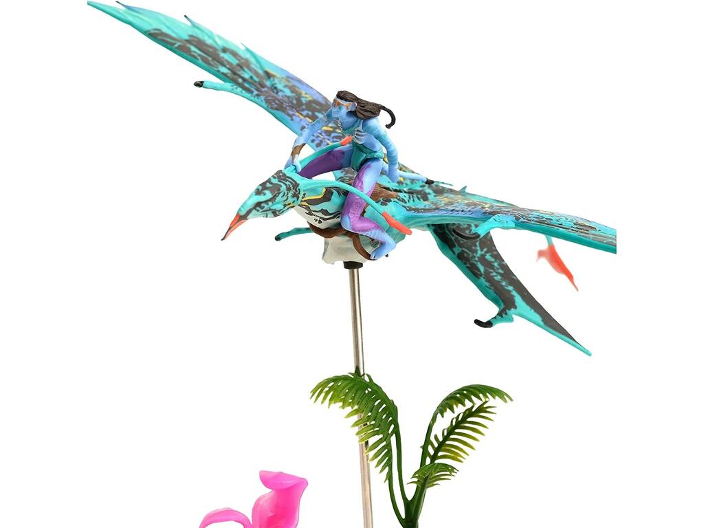 Pack Avatar Figure Neytiri et Banshee Bandai TM16397