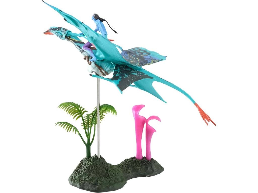 Pack Avatar Figure Neytiri et Banshee Bandai TM16397