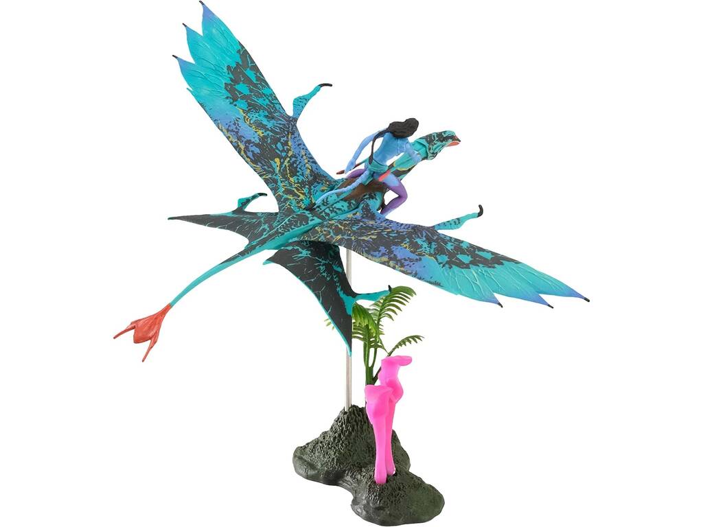 Pack Avatar Figure Neytiri et Banshee Bandai TM16397