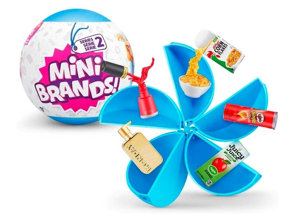 5 Pack Surprise 5 Bolas Mini Marques Bandai ZU77356
