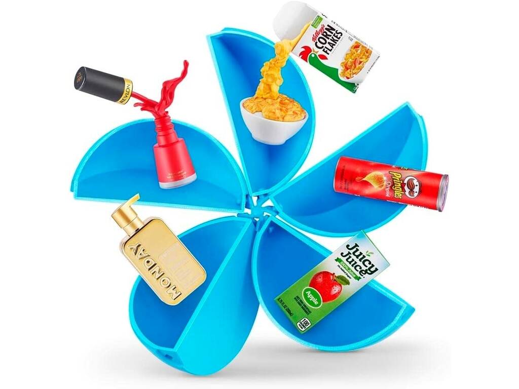 5 Pack Surprise 5 Bolas Mini Marques Bandai ZU77356