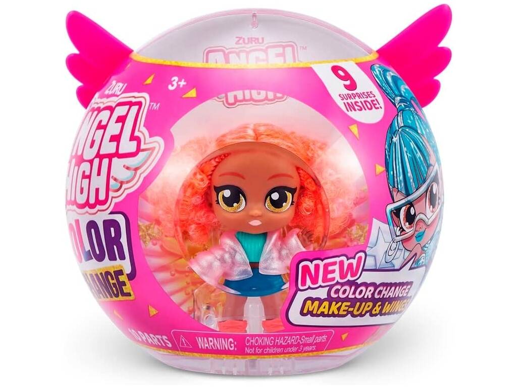 Poupée Angel High Color Change avec Surprises Bandai ZU9717