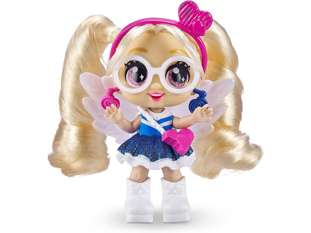 Poupée Angel High Color Change avec Surprises Bandai ZU9717