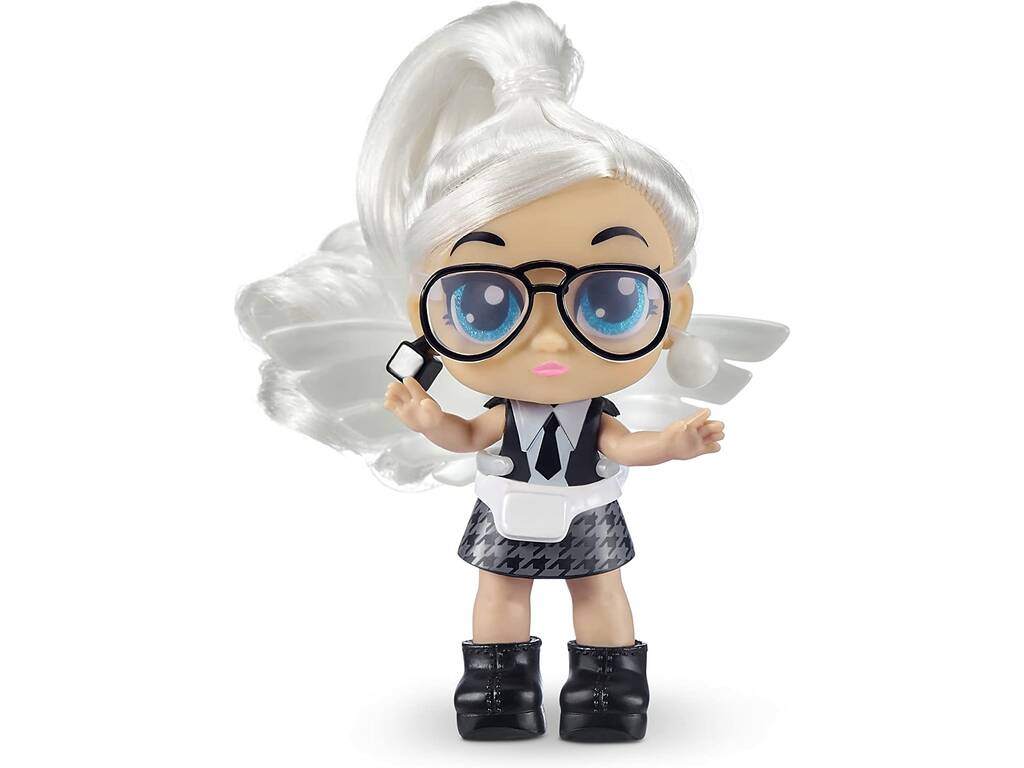 Poupée Angel High Color Change avec Surprises Bandai ZU9717