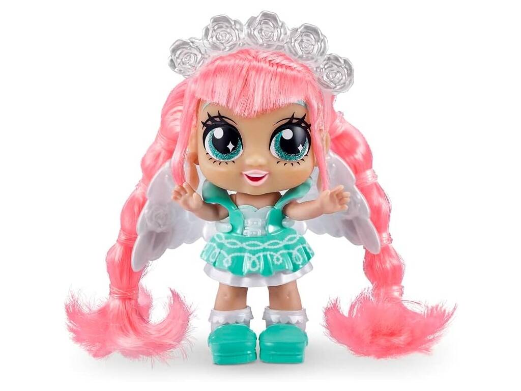 Poupée Angel High Color Change avec Surprises Bandai ZU9717