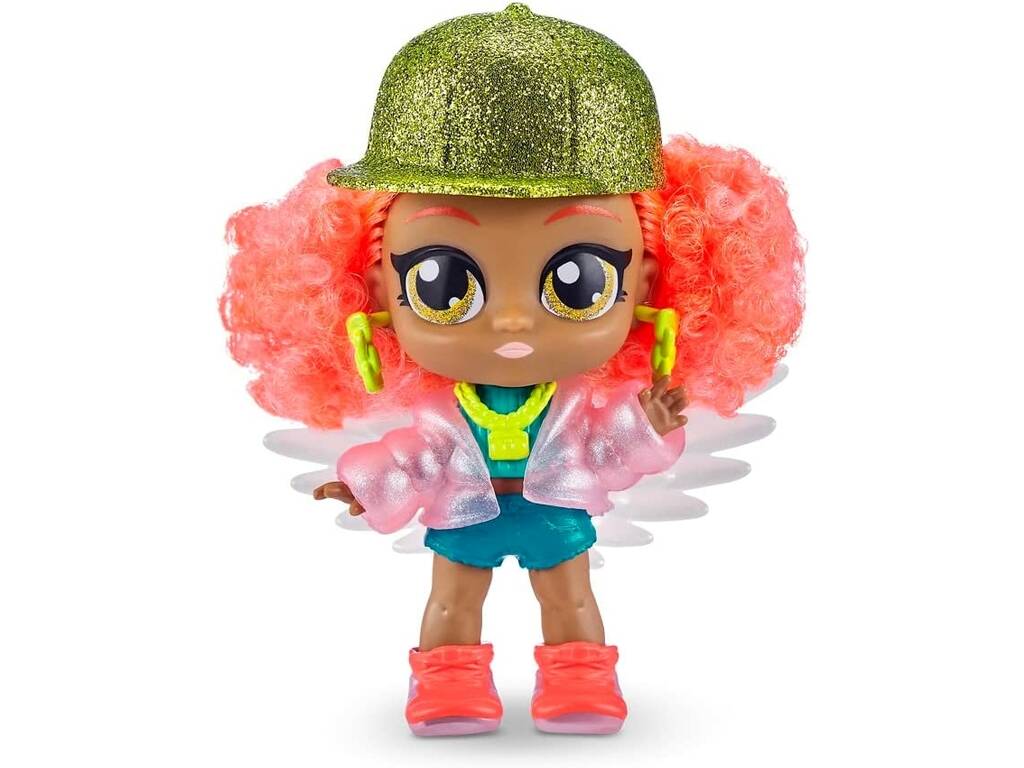 Poupée Angel High Color Change avec Surprises Bandai ZU9717