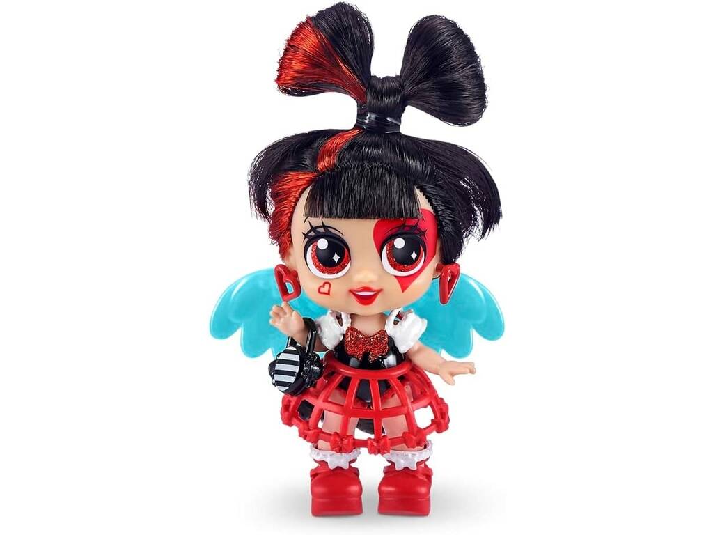 Poupée Angel High Color Change avec Surprises Bandai ZU9717