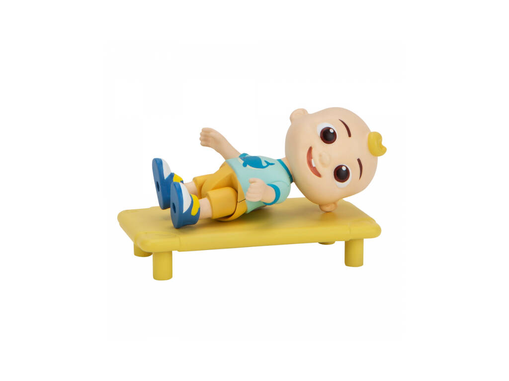 Cocomelon Playset Andiamo a scuola con figure Bandai WT0067