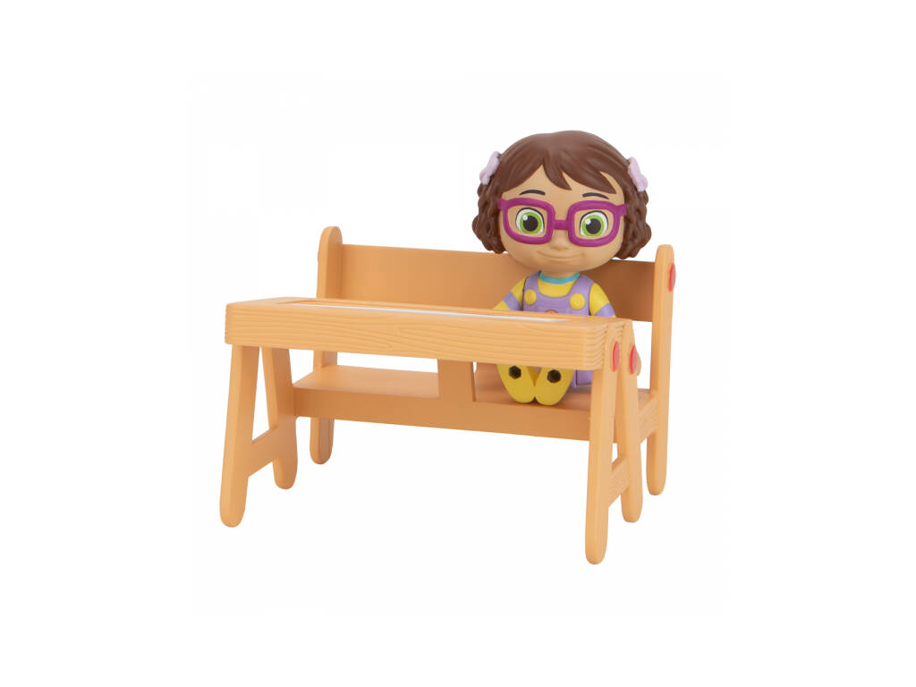 Cocomelon Playset Andiamo a scuola con figure Bandai WT0067