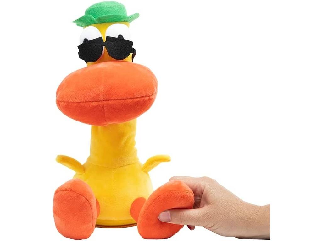Pocoyó Peluche Pato Bailón Bandai AR77850
