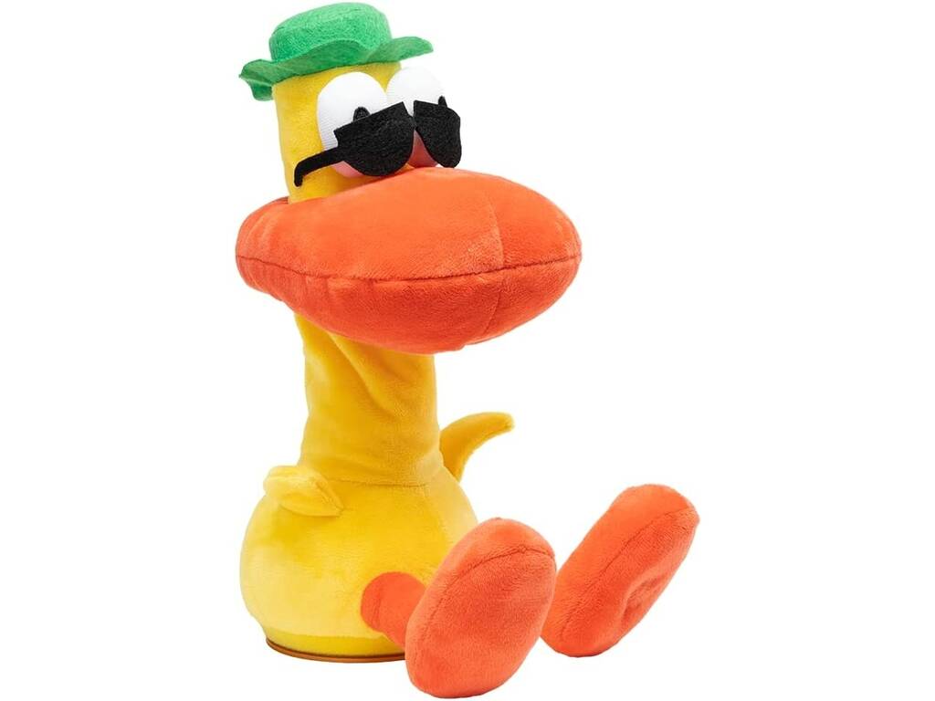 Pocoyó Peluche Pato Bailón Bandai AR77850