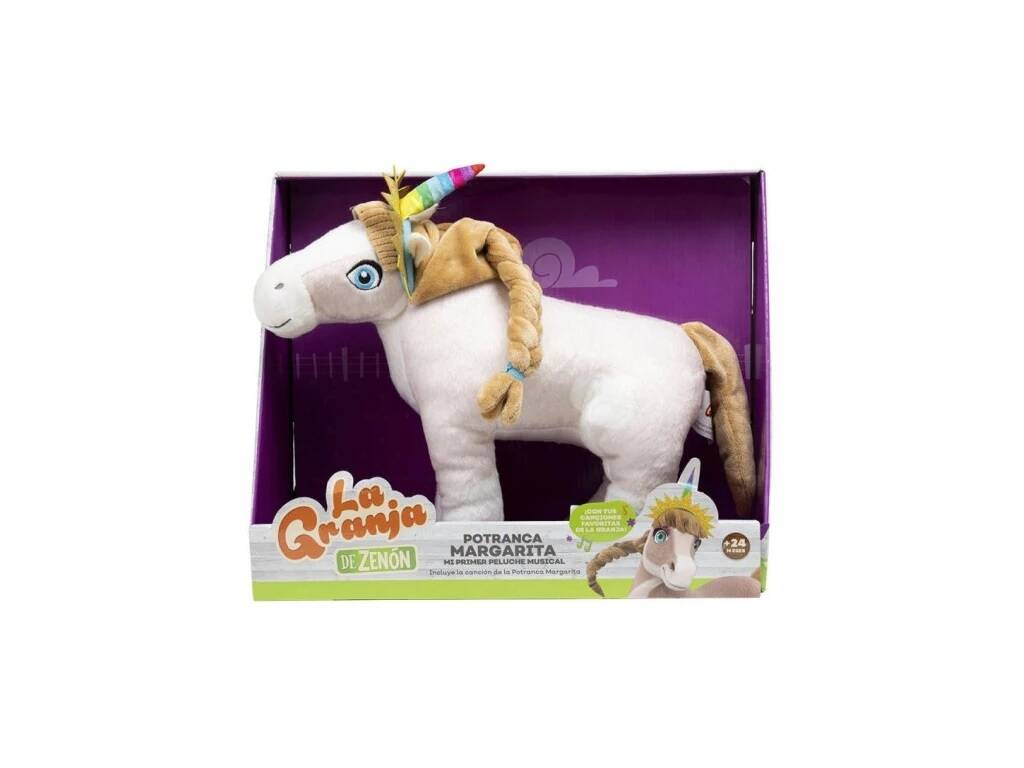 La Fattoria di Zenon Peluche Margherita Bandai AR80008