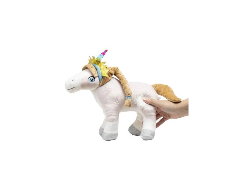 La Fattoria di Zenon Peluche Margherita Bandai AR80008