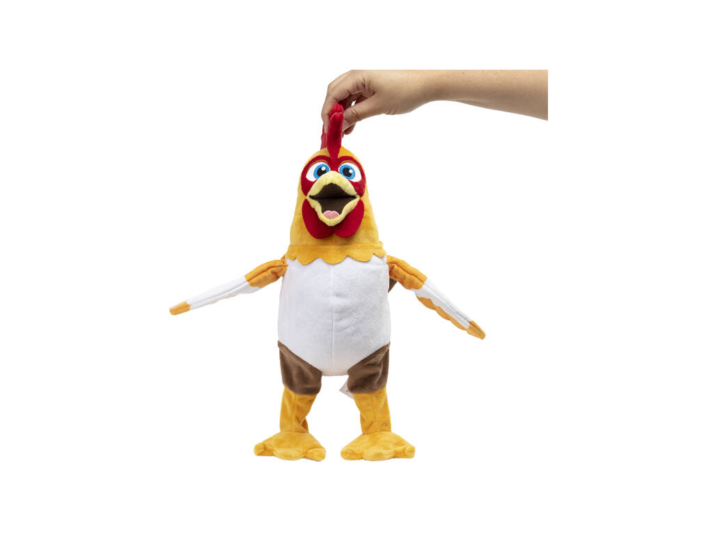 Peluche Zeno's Farm Dancing Bartolito Bandai 84970