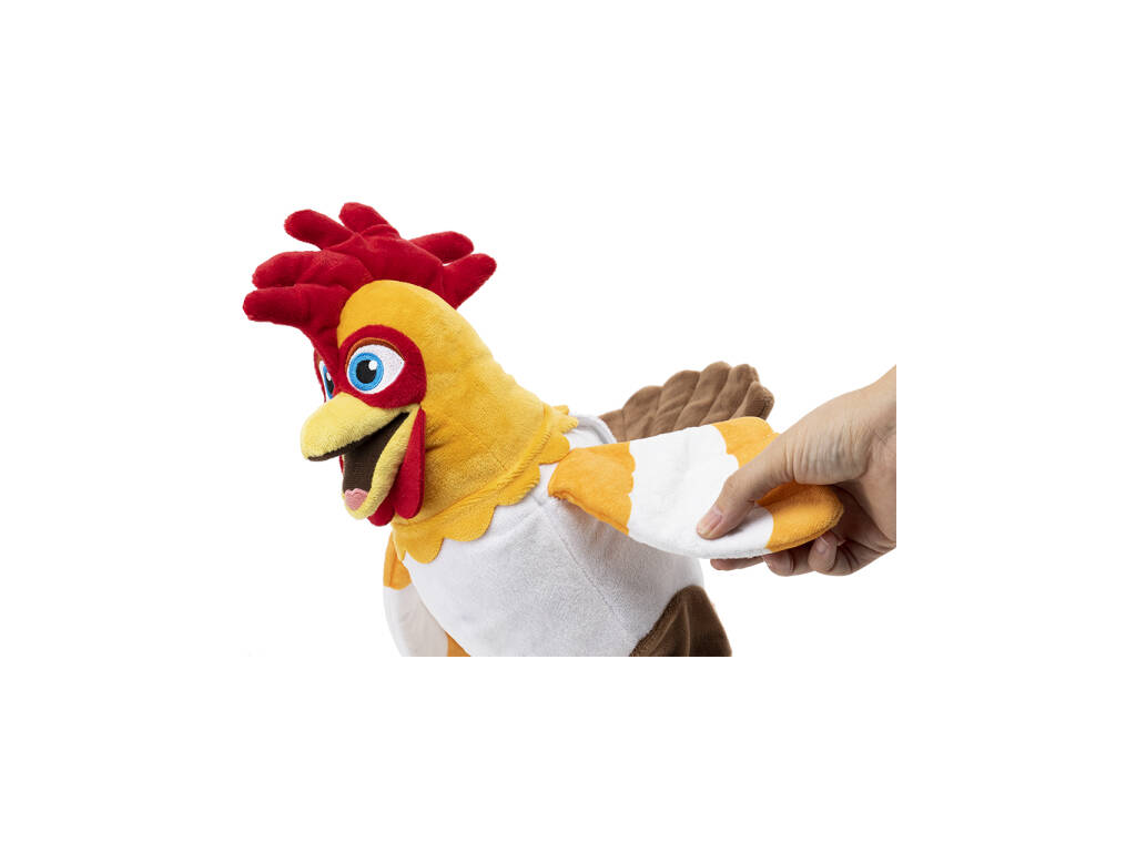 Peluche Zeno's Farm Dancing Bartolito Bandai 84970