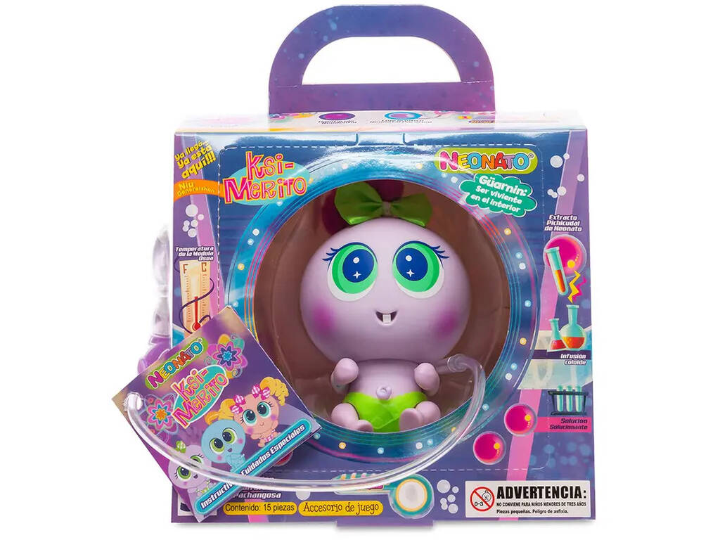 Ksimerito Neonato Isabelonga Viola Bandai D994622