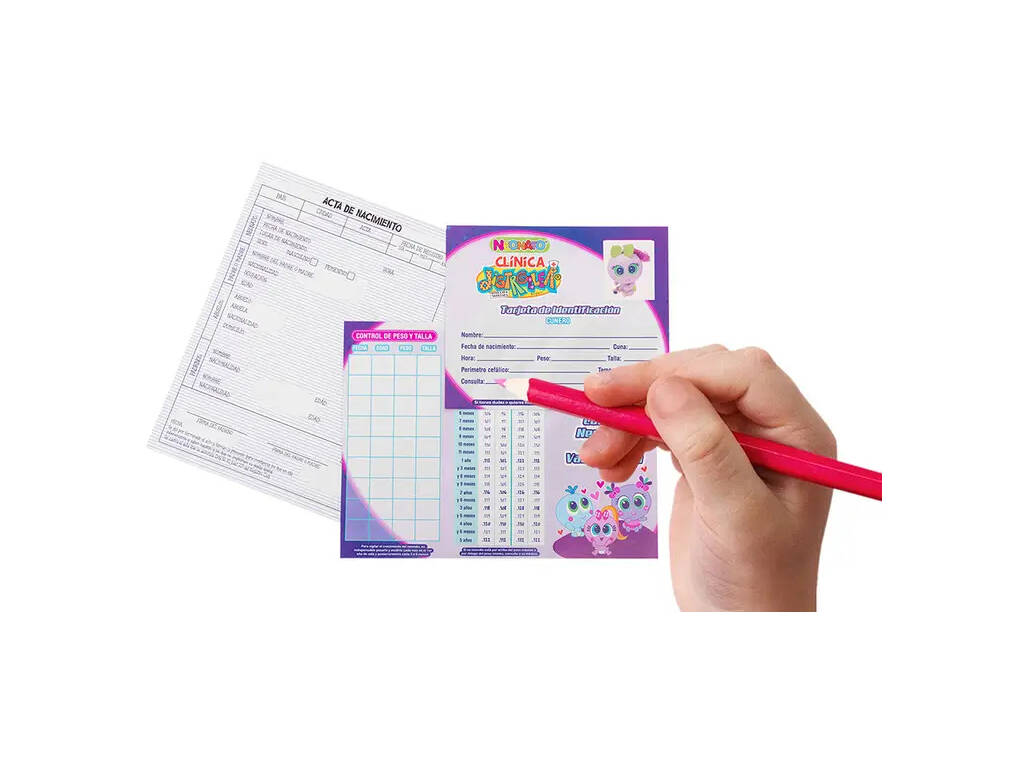 Ksimerito Neonato Isabelonga Viola Bandai D994622