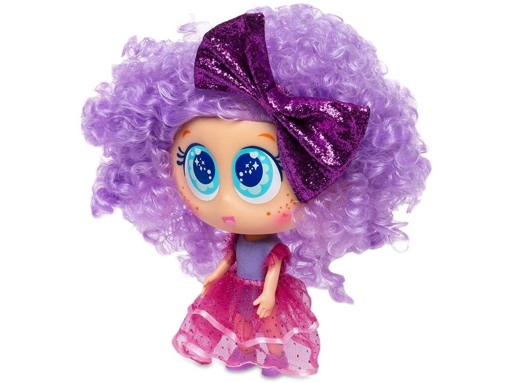 Chamoy et ses amis Chamoy paillettes poupée Bandai D992796