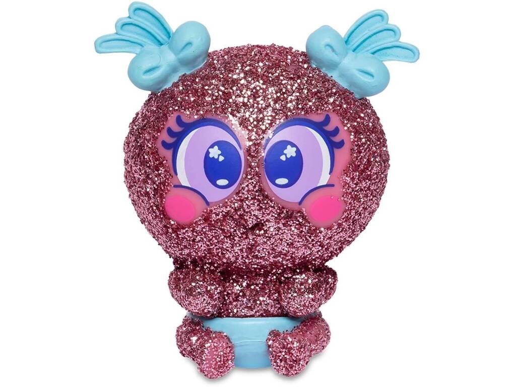Chamoy et ses amis Chamoy paillettes poupée Bandai D992796