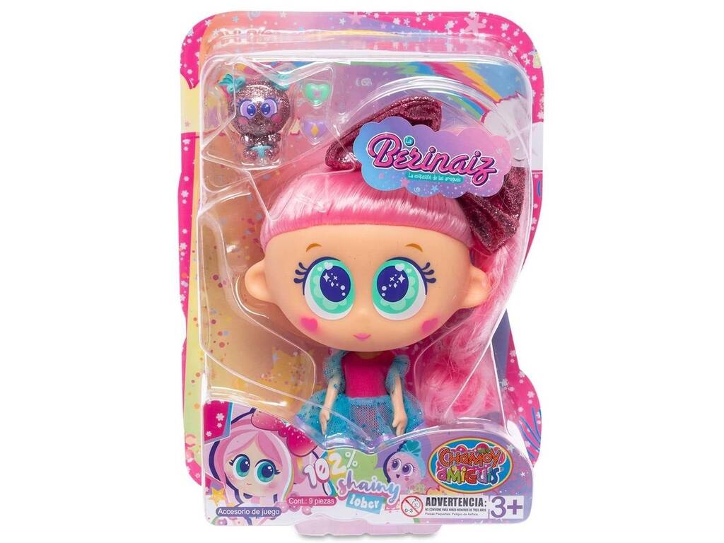 Chamoy et Amiguis Berinaiz Glitter Bandai D992451