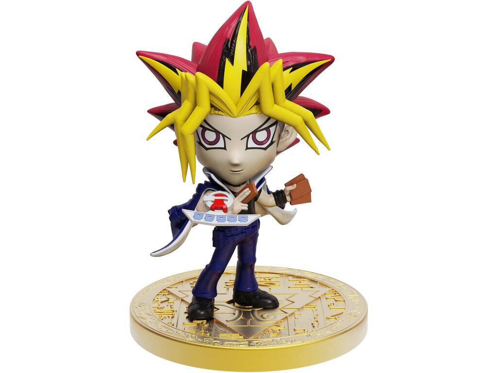 Yu-Gi-Oh Pack de 4 Figurines Bizak 64230274