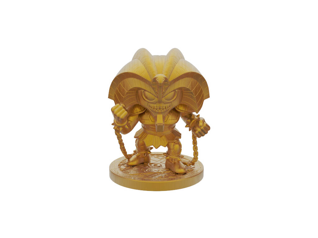 Yu-Gi-Oh Pack de 4 Figurines Bizak 64230274