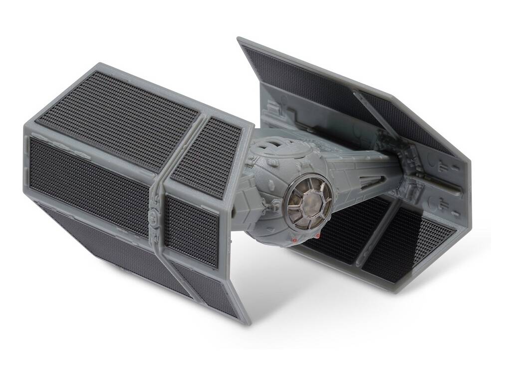 Star Wars Micro Galaxy Squadron Tie Advanced con Figura Darth Vader Jazwares 62610016