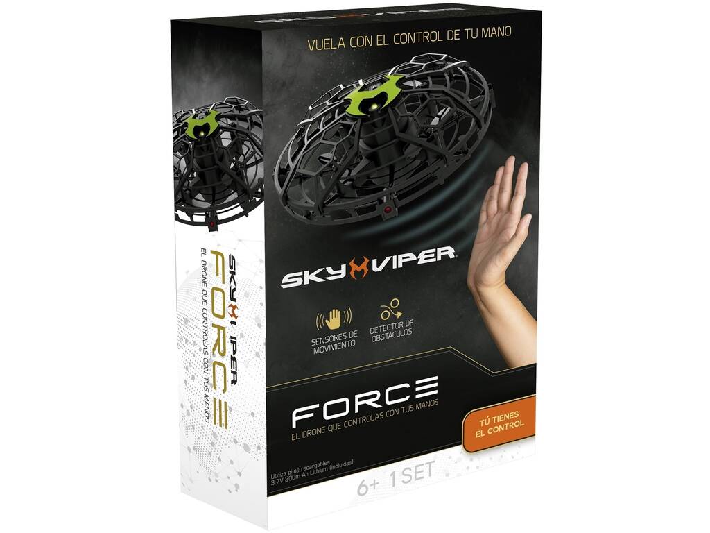 Drone Controllo Manuale Sky Viper Bizak 63348526