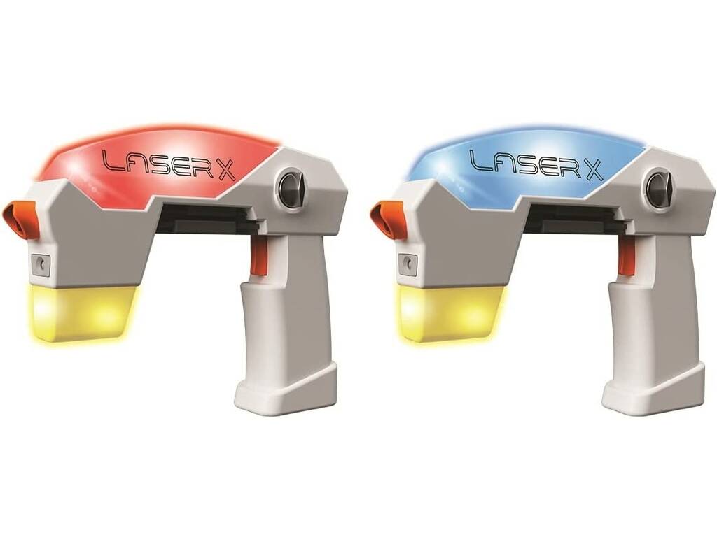 Laser X Revolution 2 Micro Blasters Bizak 62948168