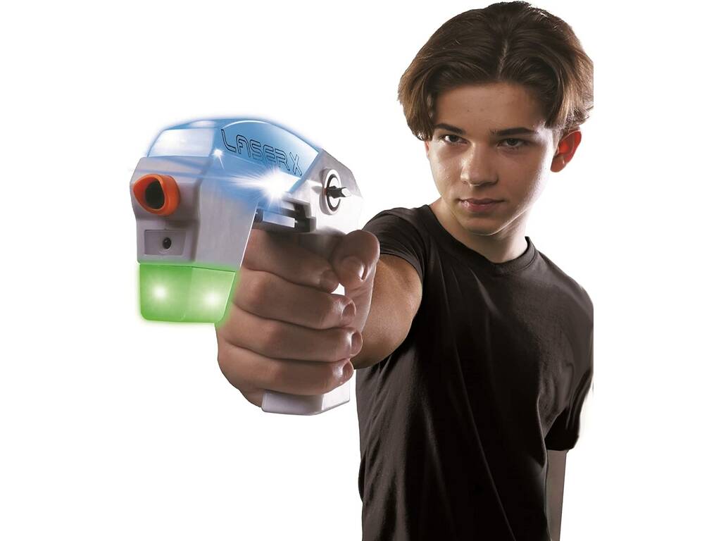 Laser X Revolution 2 Micro Blasters Bizak 62948168