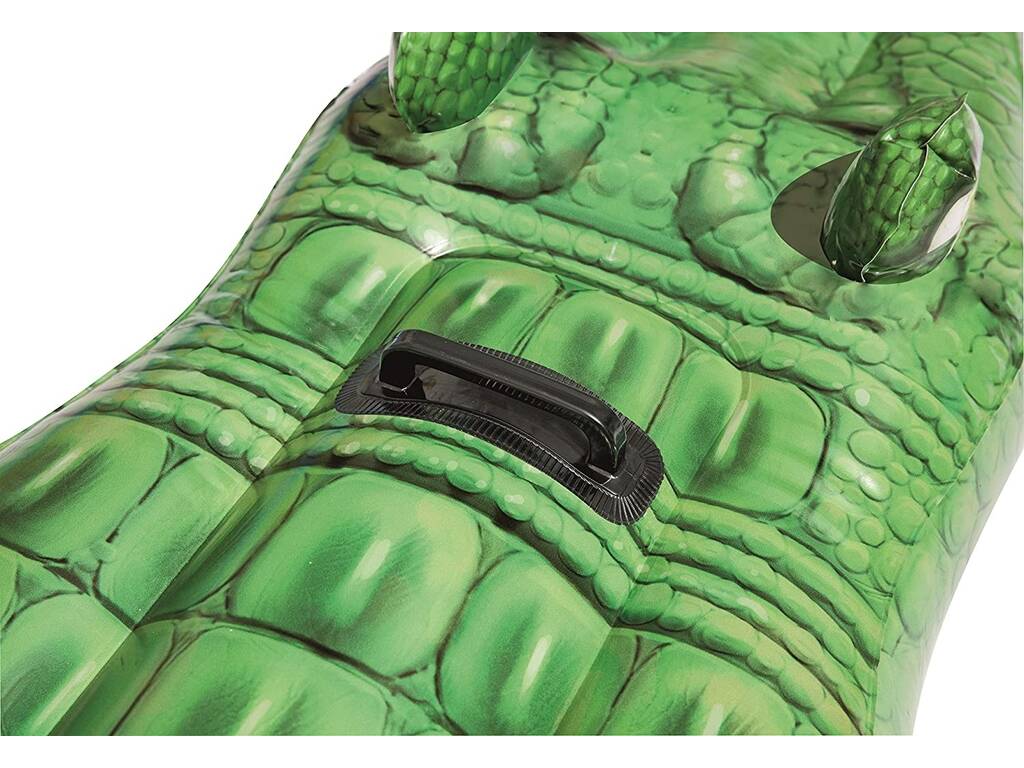 Coccodrillo gonfiabile per bambini 203x117 cm. Bestway 41011