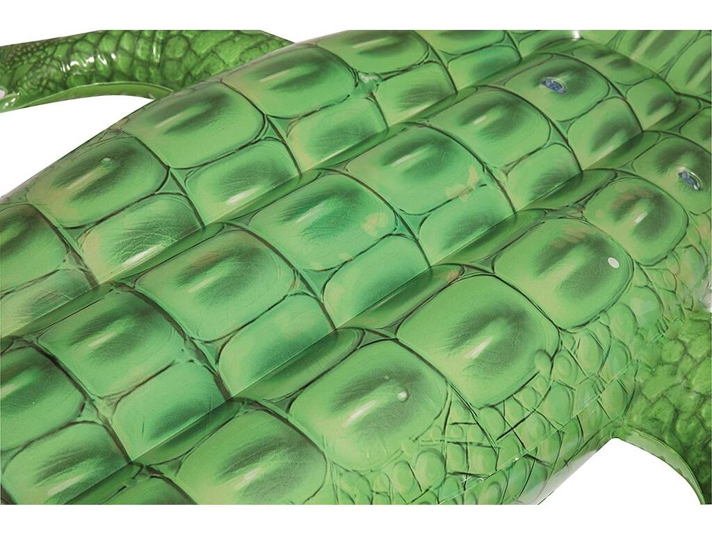 Coccodrillo gonfiabile per bambini 203x117 cm. Bestway 41011