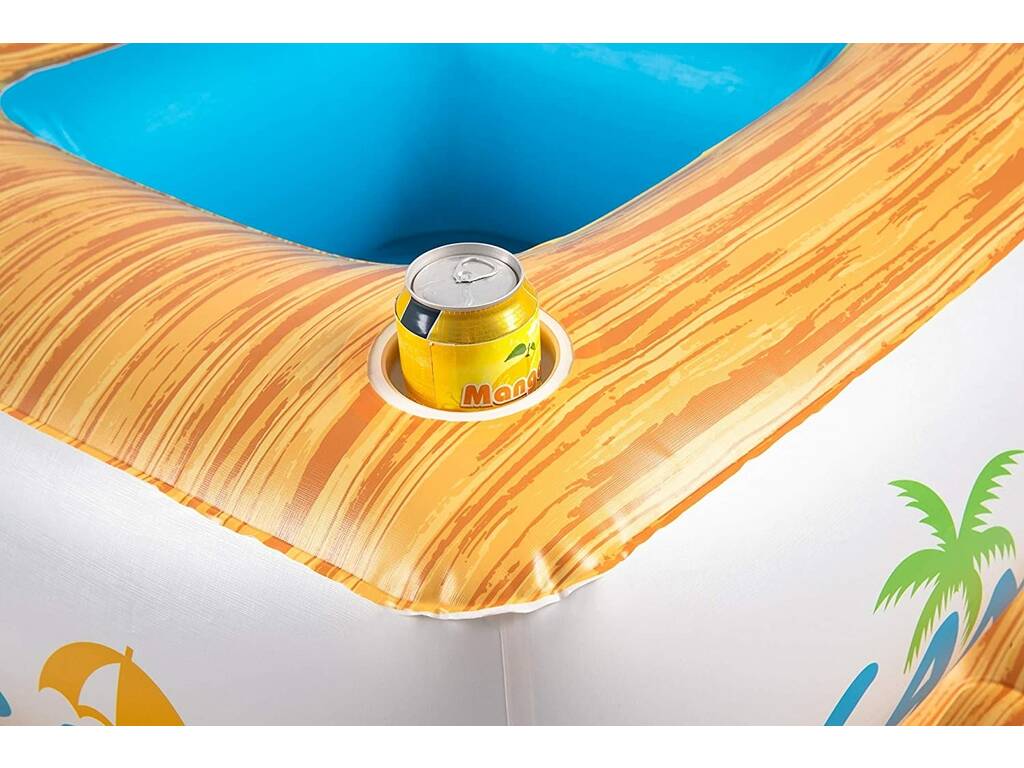 Sand Bar Island Gonfiabile 246x246 cm. Bestway 43294