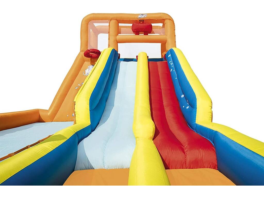 Parc aquatique gonflable Tsunami Waves 505x340x265 cm. Bestway 53305
