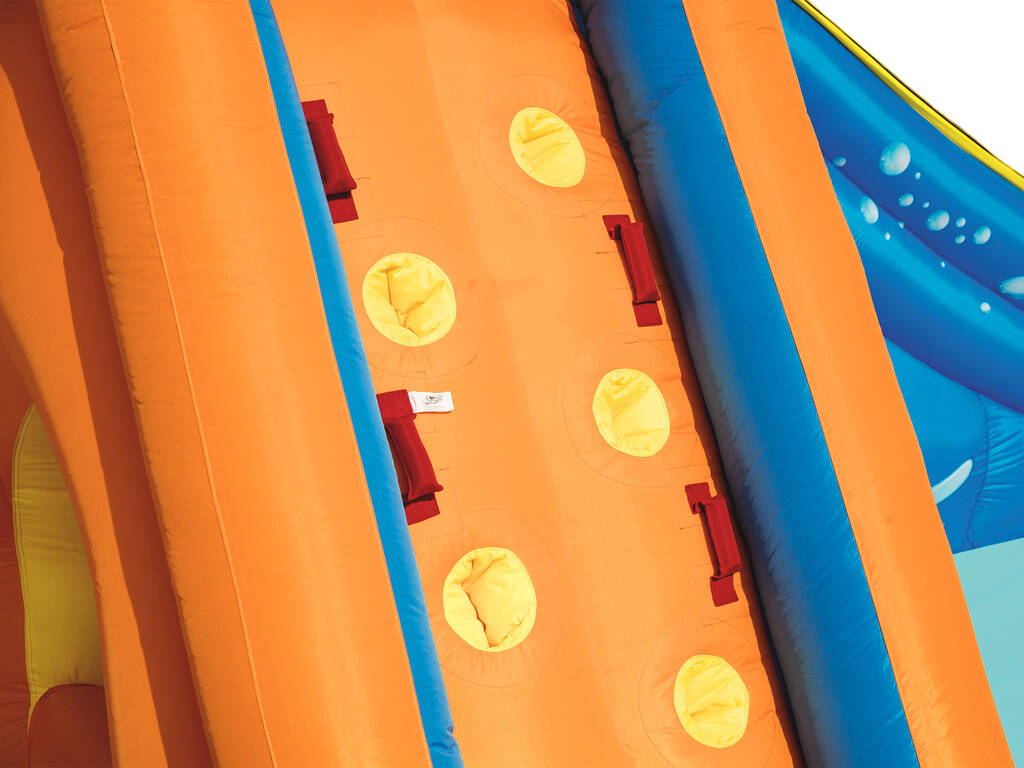 Parc aquatique gonflable Tsunami Waves 505x340x265 cm. Bestway 53305