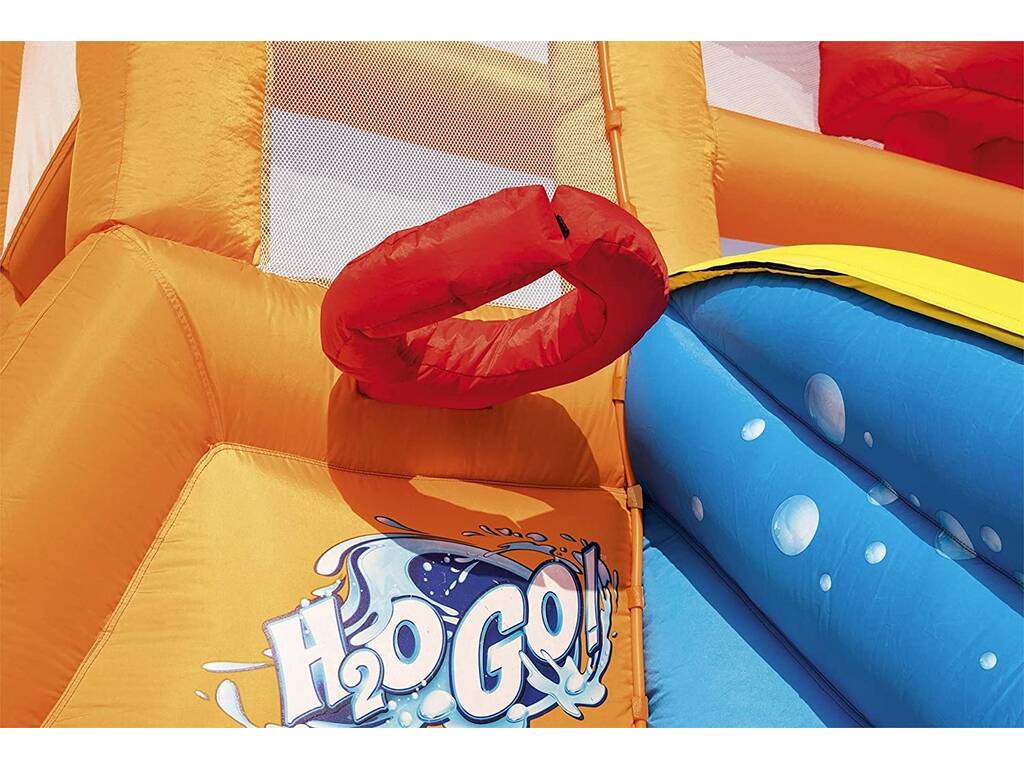 Parc aquatique gonflable Tsunami Waves 505x340x265 cm. Bestway 53305