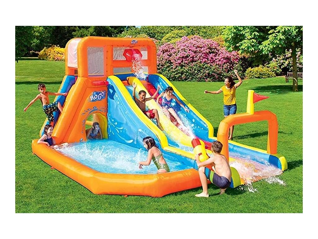 Parc aquatique gonflable Tsunami Waves 505x340x265 cm. Bestway 53305