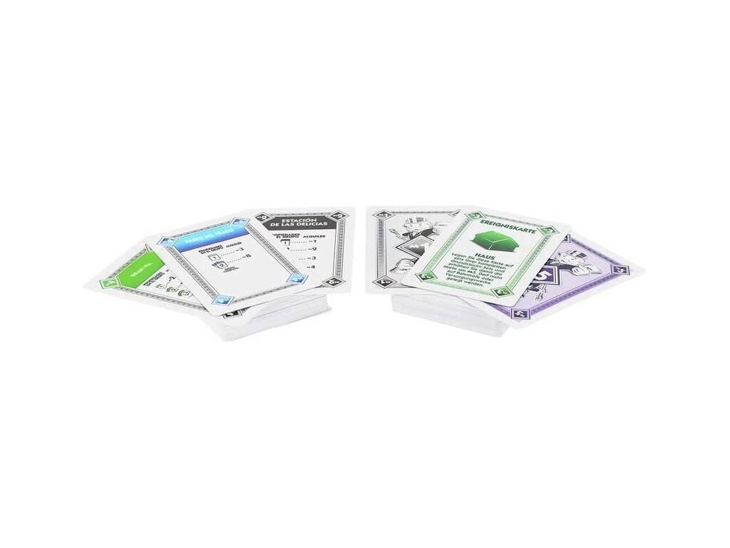 Monopoly Deal Gioco di carte Hasbro E3113
